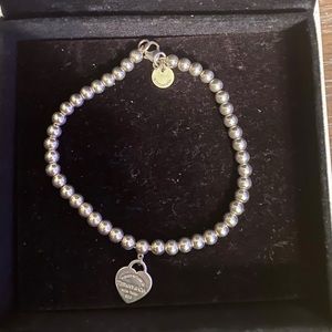 Tiffany & Co bead bracelet
